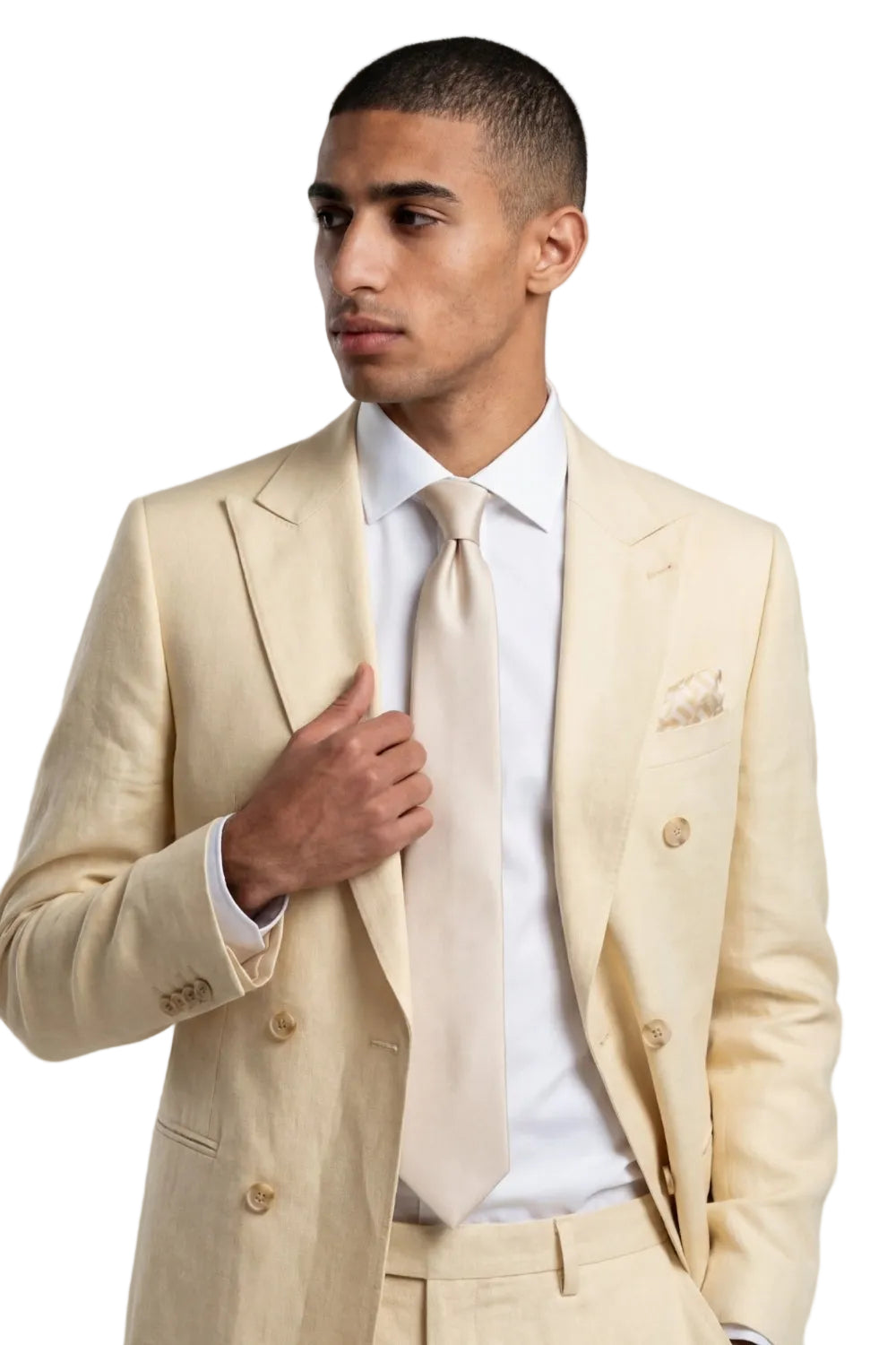 Giacomo Slim Fit Double Breasted Suit Jacket RRP £185