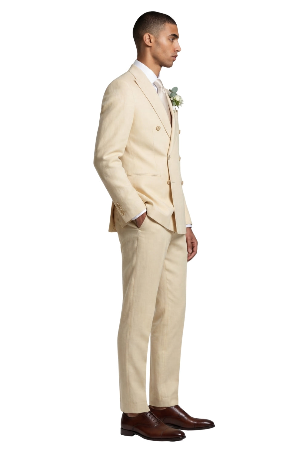 Giacomo Slim Fit Suit Trousers RRP £99