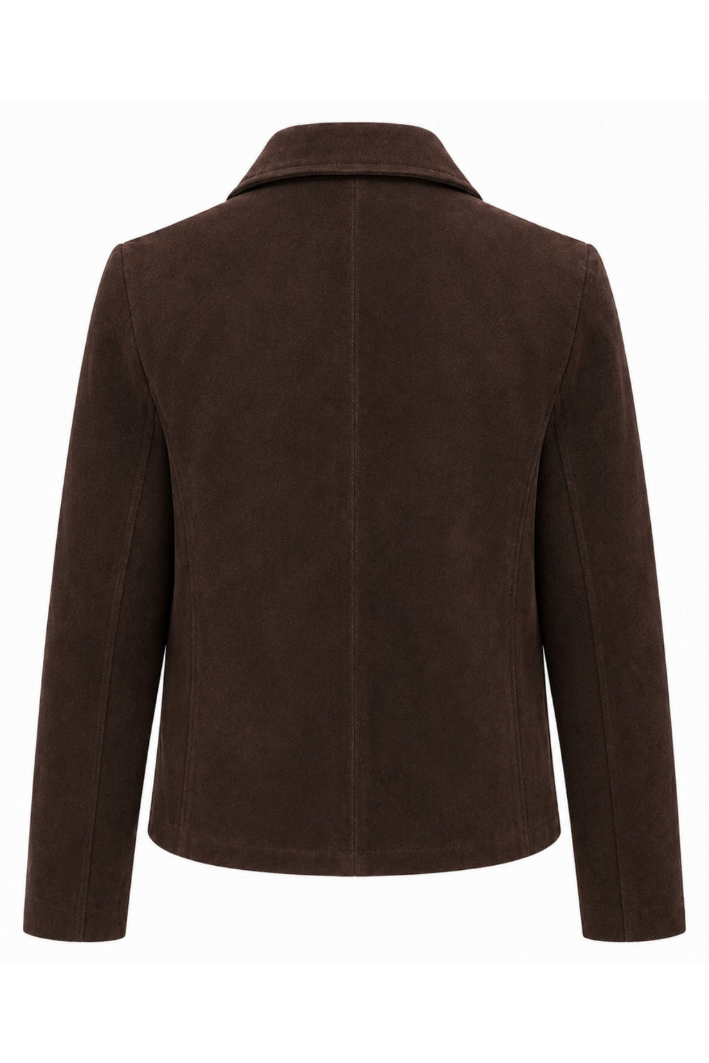 Suede Jacket in Chestnut RRP £289