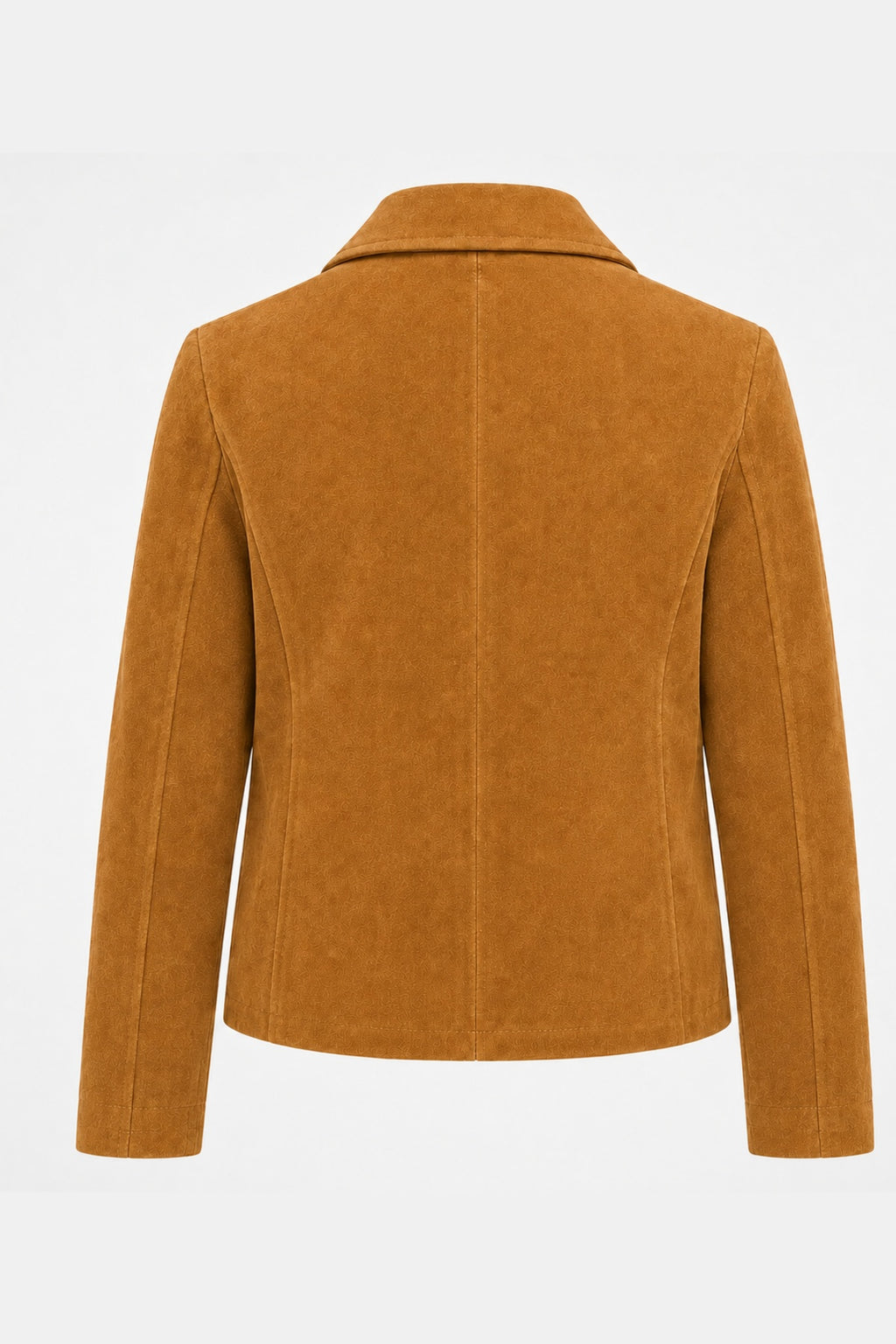 Suede Jacket in Cognac RRP £289