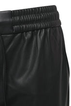 Load image into Gallery viewer, Elle Tessa Drawstring Waist Faux Leather Trousers RRP £189
