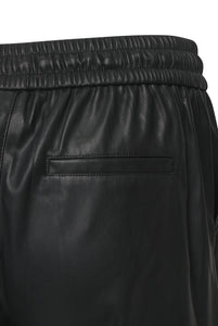 Elle Tessa Drawstring Waist Faux Leather Trousers RRP £189