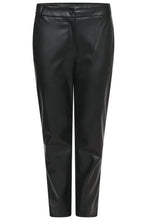 Load image into Gallery viewer, Elle Tiana Fleece Lined Faux Leather Trousers RRP £189
