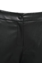 Load image into Gallery viewer, Elle Tiana Fleece Lined Faux Leather Trousers RRP £189
