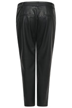 Load image into Gallery viewer, Elle Tiana Fleece Lined Faux Leather Trousers RRP £189
