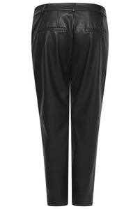 Elle Tiana Fleece Lined Faux Leather Trousers RRP £189