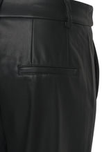 Load image into Gallery viewer, Elle Tiana Fleece Lined Faux Leather Trousers RRP £189
