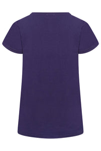 Esprit Ladies T-Shirt Pattern 5 Navy RRP £30