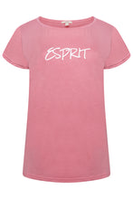 Load image into Gallery viewer, Esprit Ladies T-Shirt Pattern 3 Pink RRP £30
