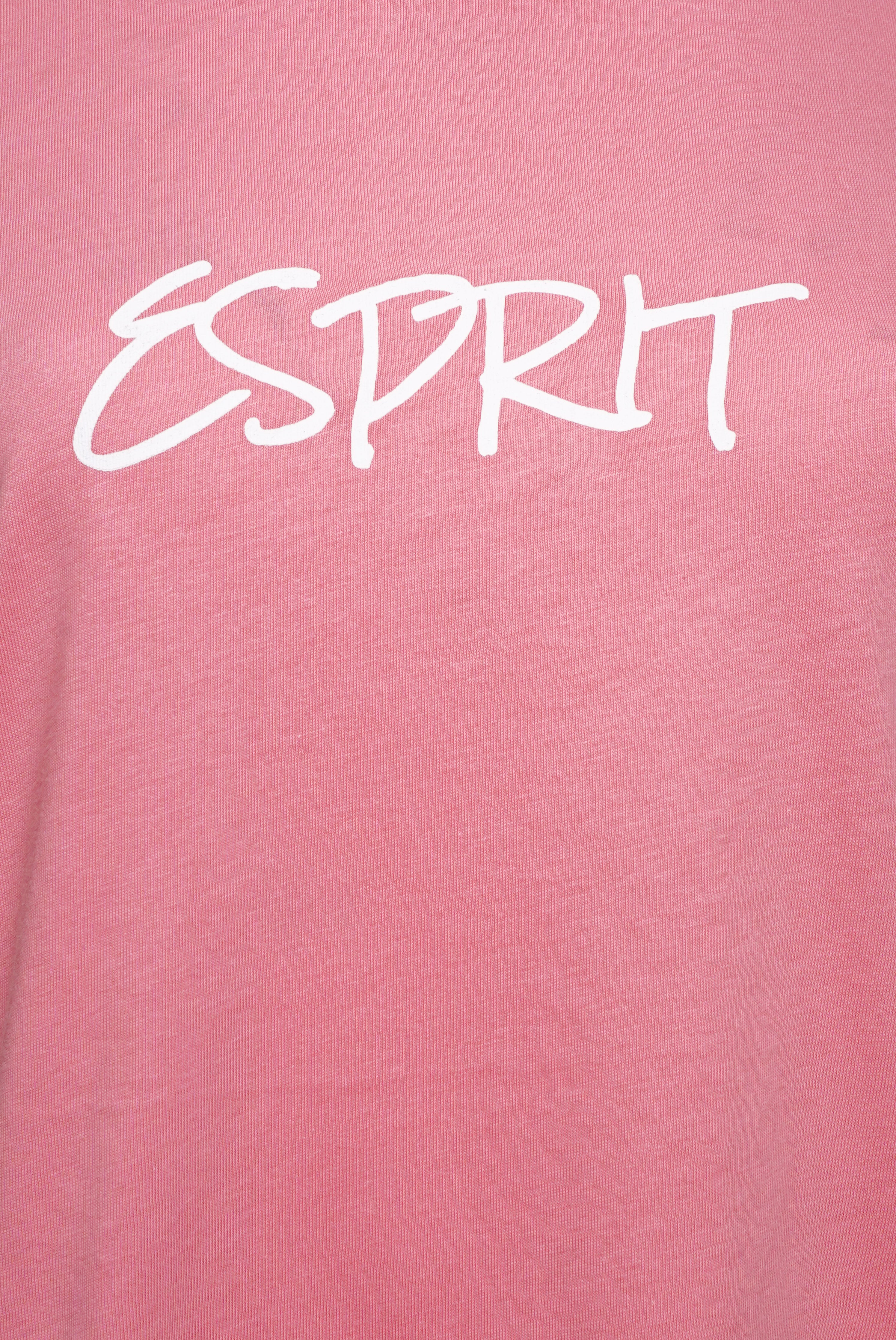 Esprit Ladies T-Shirt Pattern 3 Pink RRP £30