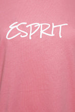 Load image into Gallery viewer, Esprit Ladies T-Shirt Pattern 3 Pink RRP £30
