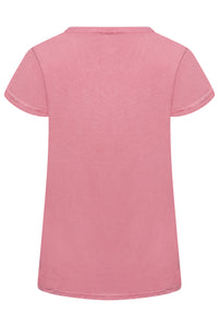 Esprit Ladies T-Shirt Pattern 3 Pink RRP £30