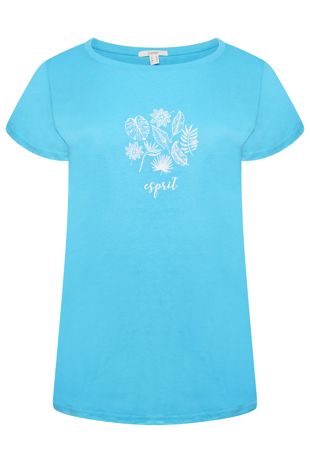 Esprit Ladies T-Shirt Pattern 14 Blue RRP £30