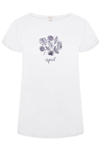 Load image into Gallery viewer, Esprit Ladies T-Shirt Pattern 13 White RRP £30
