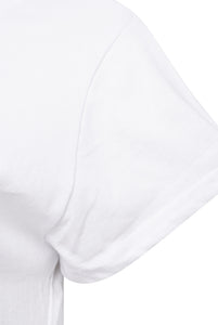 Esprit Ladies T-Shirt Pattern 13 White RRP £30