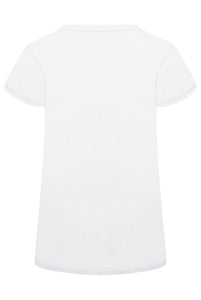 Esprit Ladies T-Shirt Pattern 13 White RRP £30