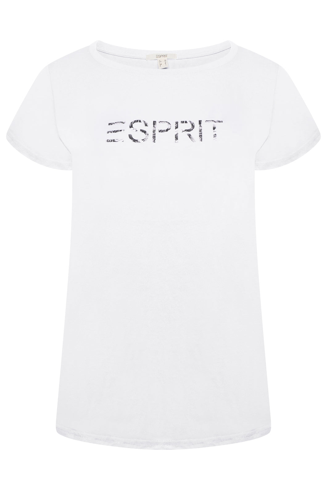 Esprit Ladies T-Shirt Pattern 9 White RRP £30