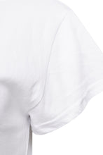 Load image into Gallery viewer, Esprit Ladies T-Shirt Pattern 9 White RRP £30
