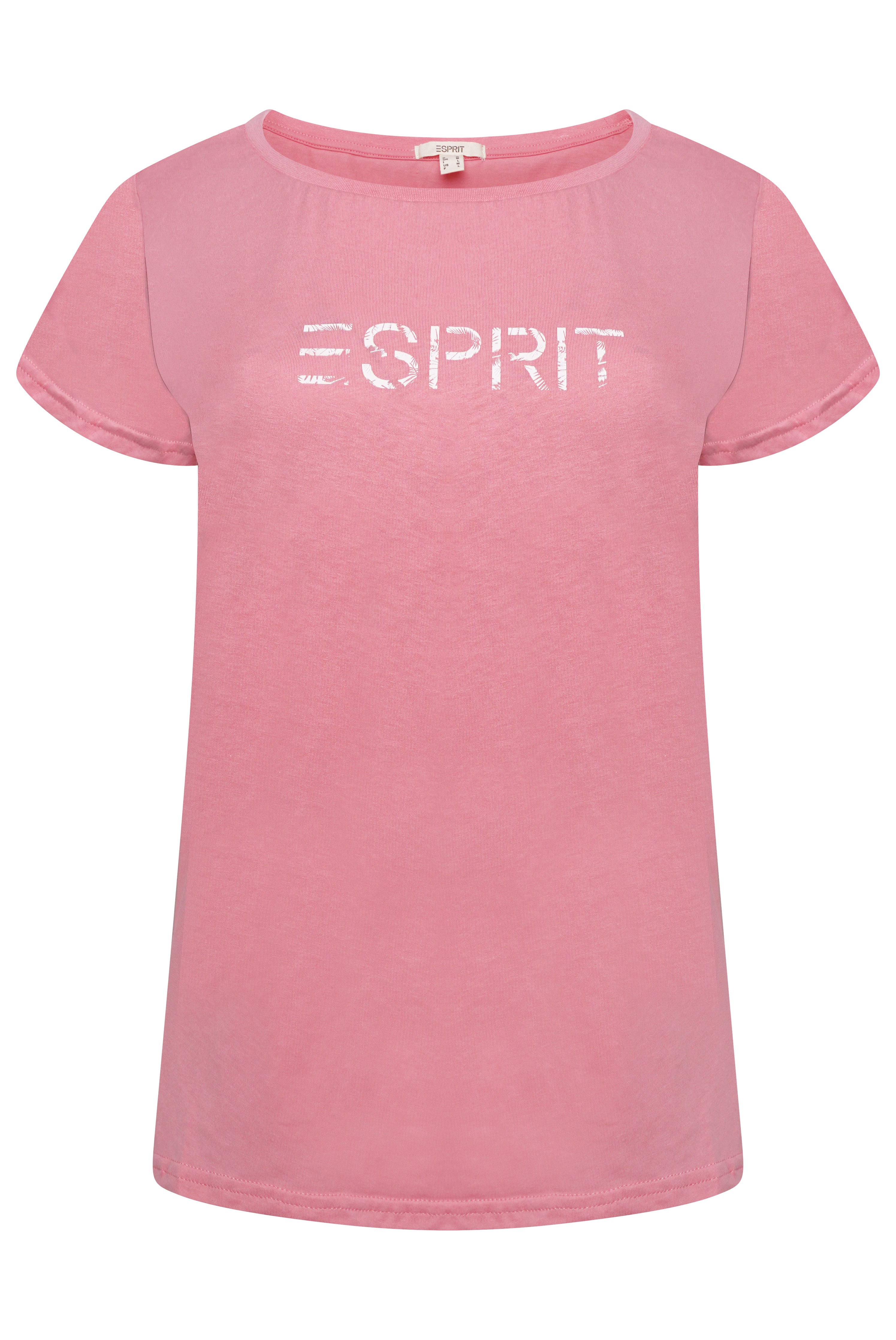Esprit Ladies T-Shirt Pattern 11 Pink RRP £30