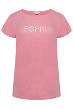 Load image into Gallery viewer, Esprit Ladies T-Shirt Pattern 11 Pink RRP £30
