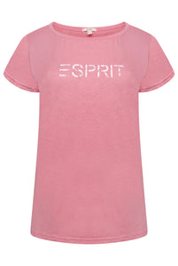 Esprit Ladies T-Shirt Pattern 11 Pink RRP £30