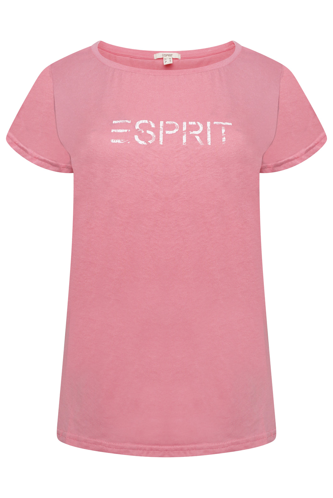 Esprit Ladies T-Shirt Pattern 11 Pink RRP £30