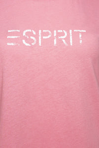 Esprit Ladies T-Shirt Pattern 11 Pink RRP £30