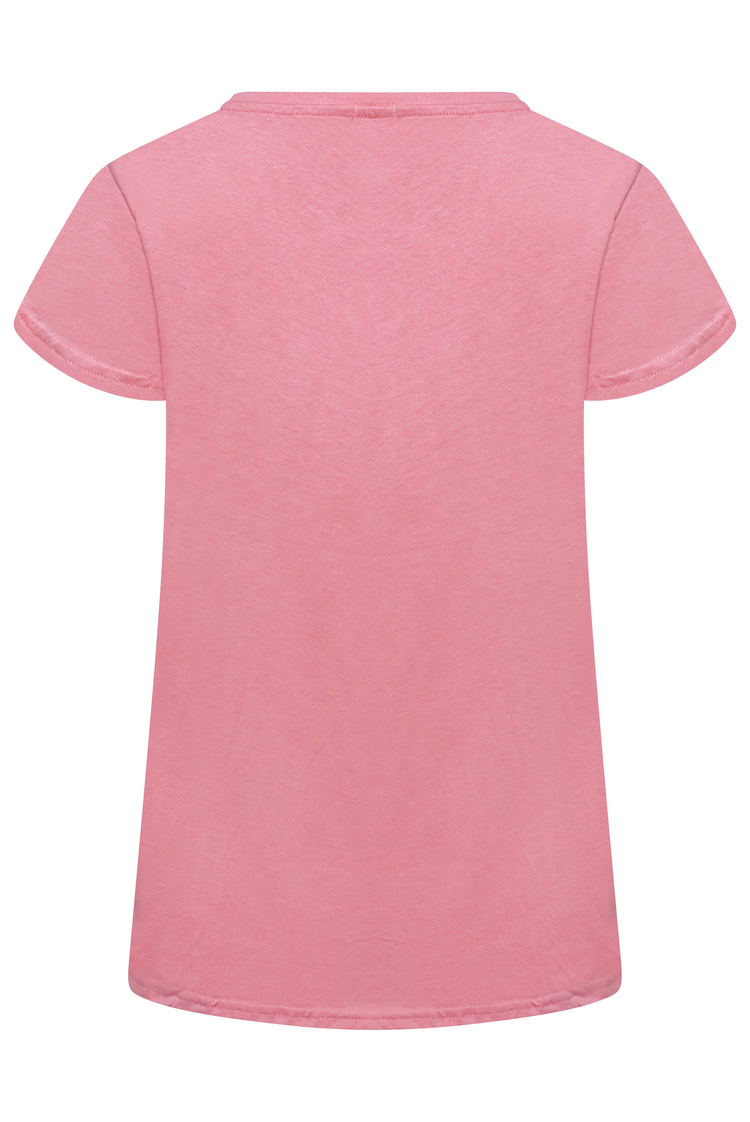 Esprit Ladies T-Shirt Pattern 11 Pink RRP £30