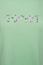 Load image into Gallery viewer, Esprit Ladies T-Shirt Pattern 10 Green RRP £30
