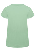 Load image into Gallery viewer, Esprit Ladies T-Shirt Pattern 10 Green RRP £30
