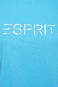 Esprit Ladies T-Shirt Pattern 12 Blue RRP £30