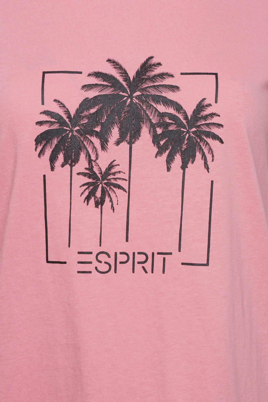 Esprit Ladies T-Shirt Pattern 6 Pink RRP £30
