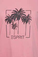 Load image into Gallery viewer, Esprit Ladies T-Shirt Pattern 6 Pink RRP £30
