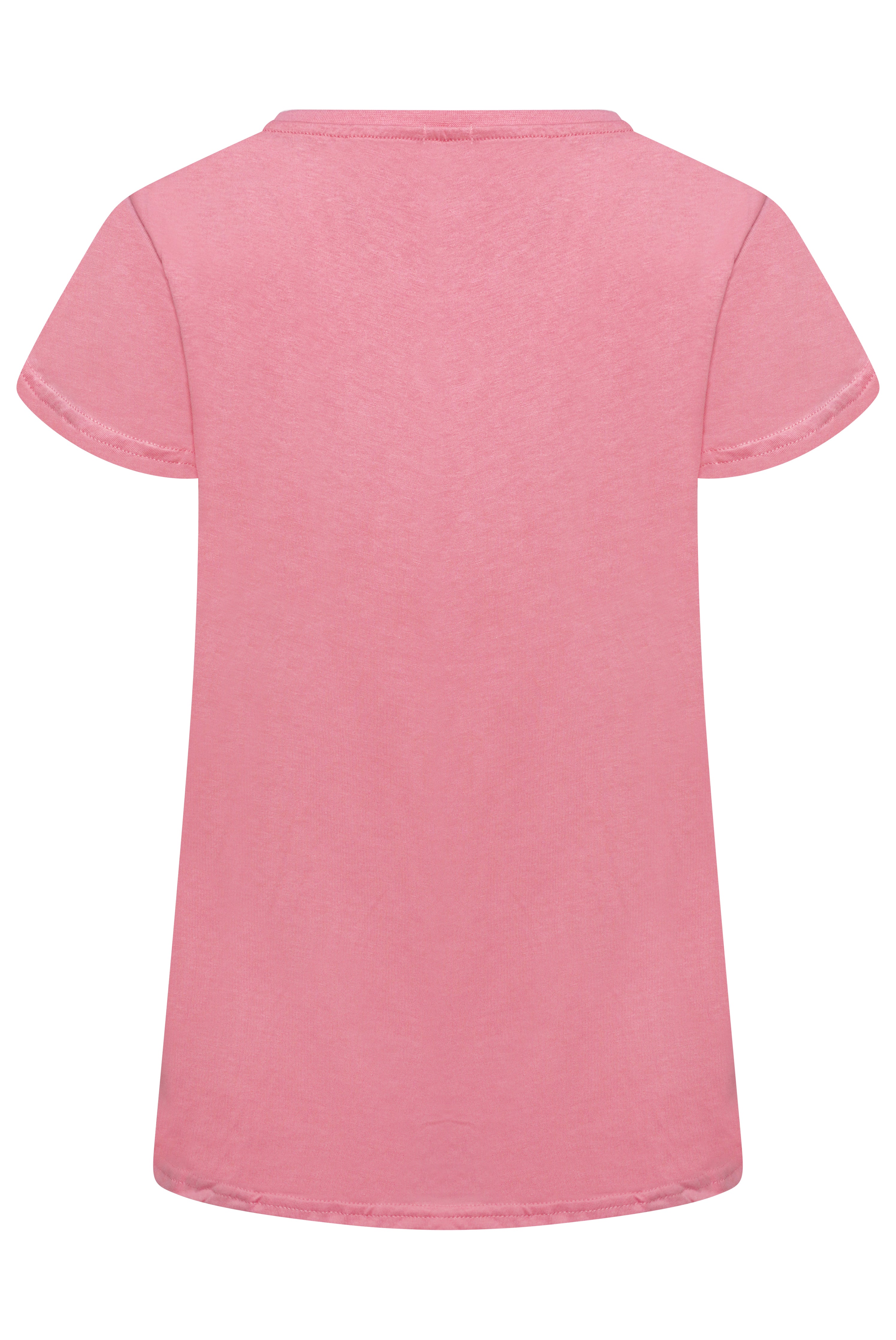 Esprit Ladies T-Shirt Pattern 6 Pink RRP £30