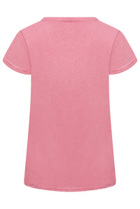 Esprit Ladies T-Shirt Pattern 6 Pink RRP £30