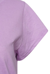 Esprit Ladies T-Shirt Pattern 8 Purple RRP £30