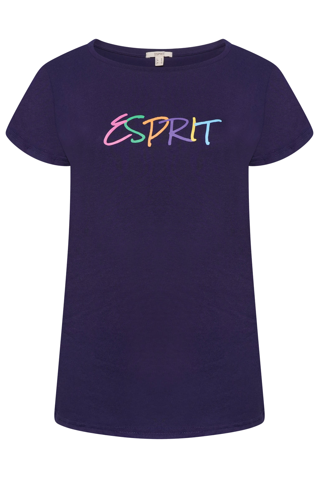 Esprit Ladies T-Shirt Pattern 2 Navy RRP £30