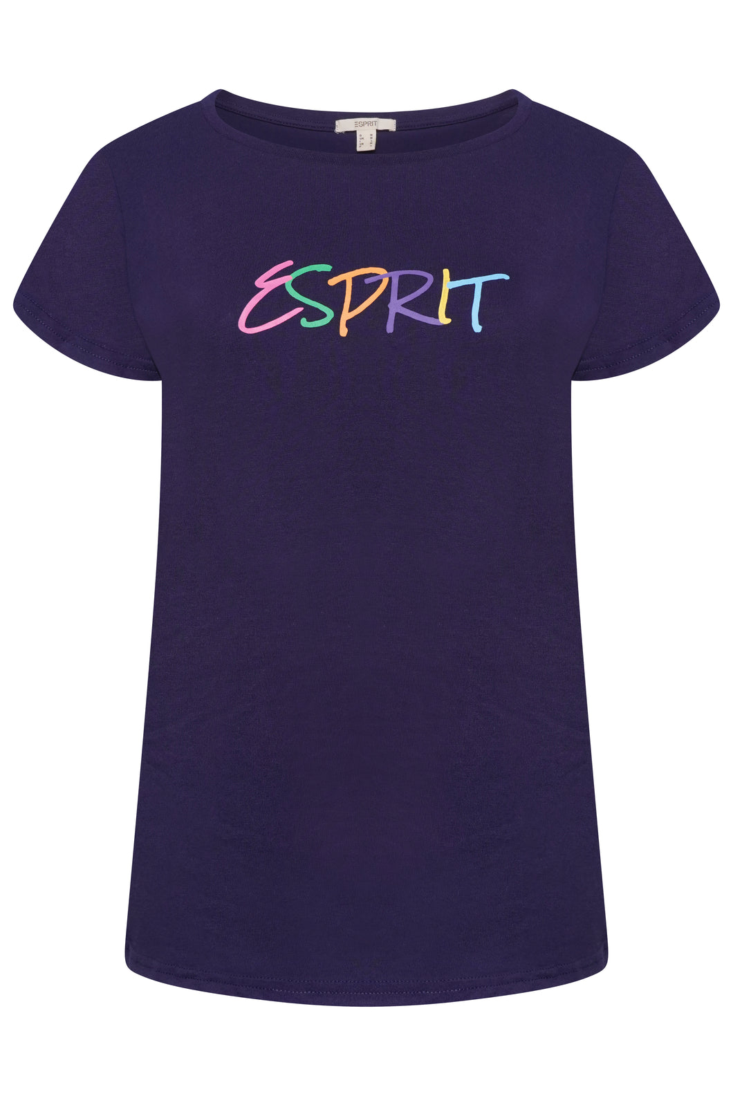 Esprit Ladies T-Shirt Pattern 2 Navy RRP £30