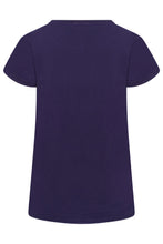 Load image into Gallery viewer, Esprit Ladies T-Shirt Pattern 2 Navy RRP £30
