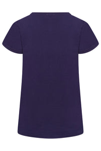 Esprit Ladies T-Shirt Pattern 2 Navy RRP £30