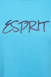 Esprit Ladies T-Shirt Pattern 4 Blue RRP £30