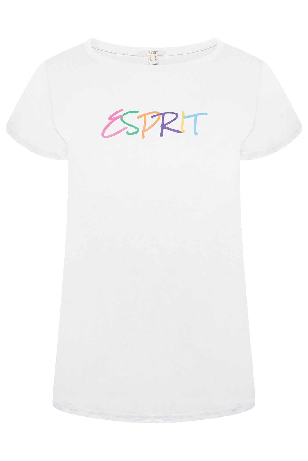 Esprit Ladies T-Shirt Pattern 1 White RRP £30