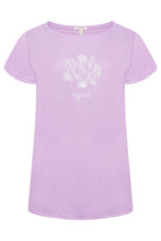 Load image into Gallery viewer, Esprit Ladies T-Shirt Pattern 15 Purple RRP £30
