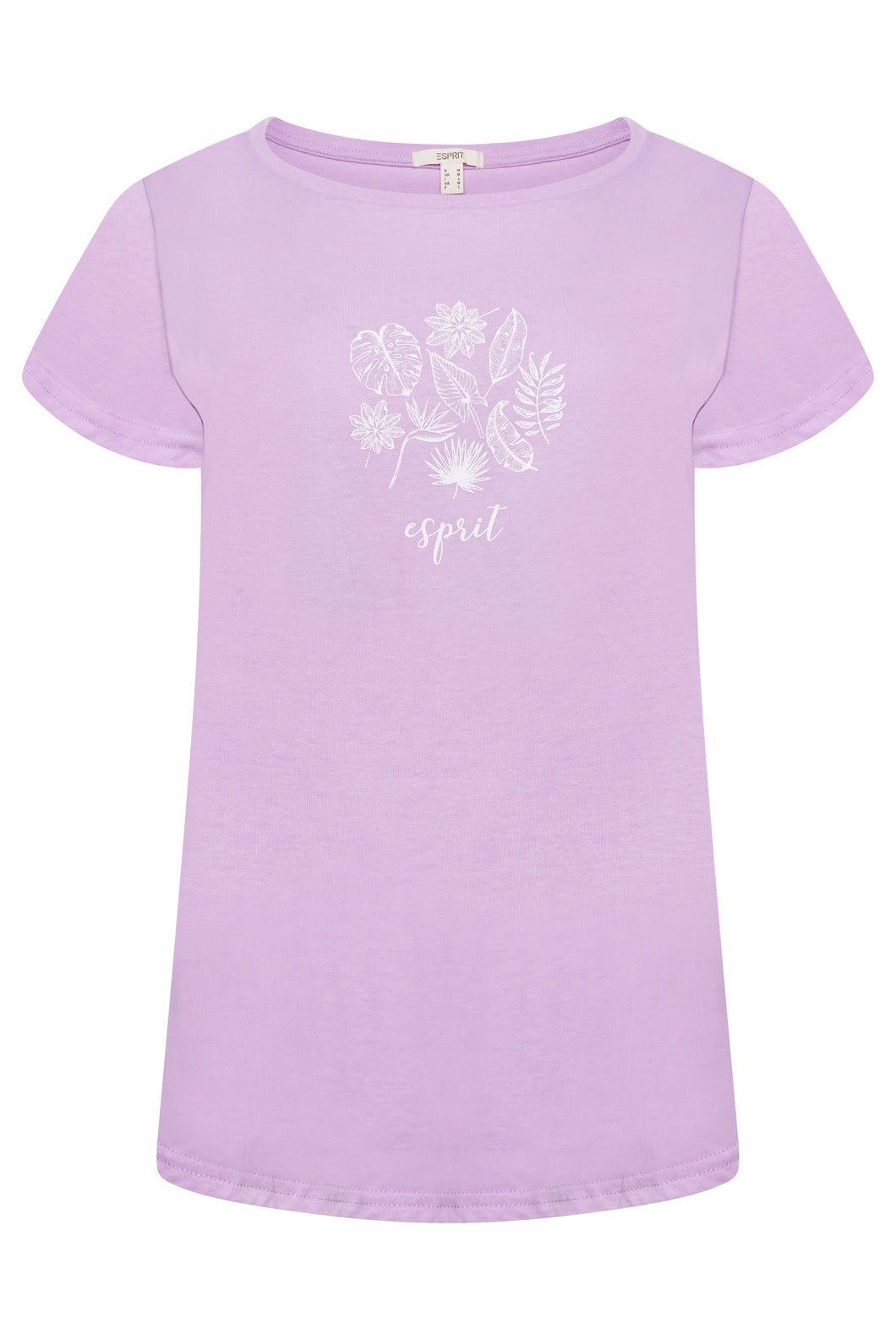 Esprit Ladies T-Shirt Pattern 15 Purple RRP £30