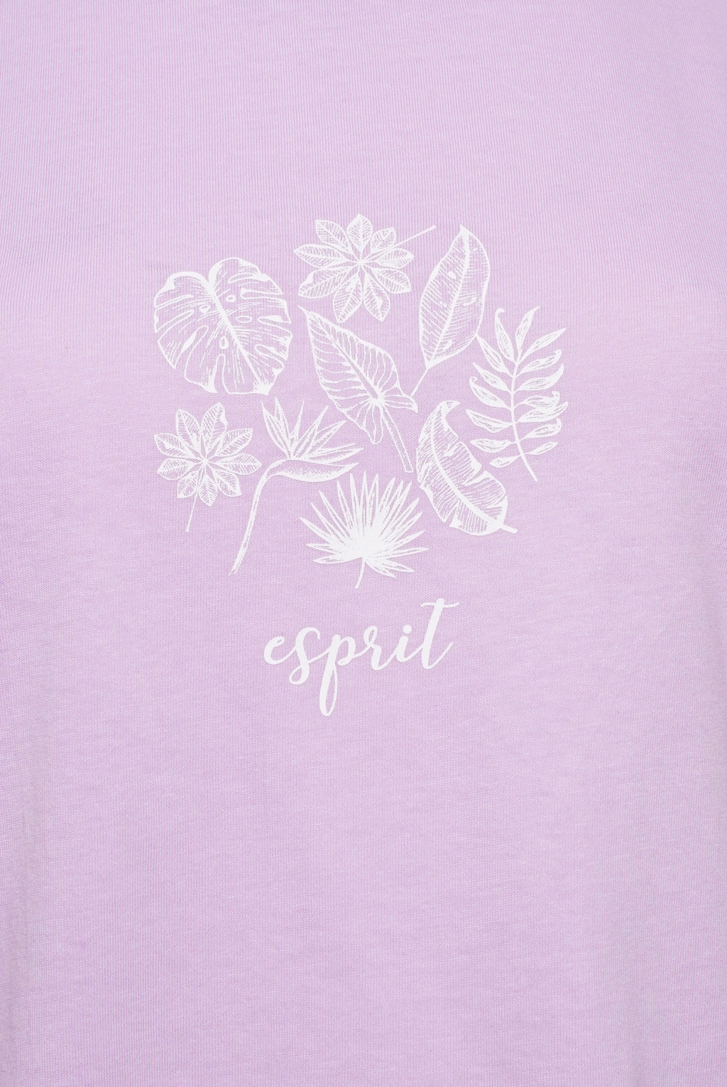 Esprit Ladies T-Shirt Pattern 15 Purple RRP £30