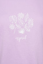 Load image into Gallery viewer, Esprit Ladies T-Shirt Pattern 15 Purple RRP £30
