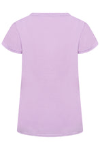 Load image into Gallery viewer, Esprit Ladies T-Shirt Pattern 15 Purple RRP £30
