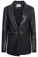 Load image into Gallery viewer, Fawn Trisha Faux Leather Jacket RRP £129
