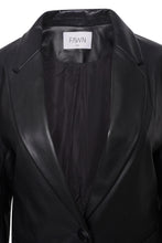 Load image into Gallery viewer, Fawn Trisha Faux Leather Jacket RRP £129
