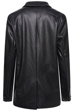 Load image into Gallery viewer, Fawn Trisha Faux Leather Jacket RRP £129
